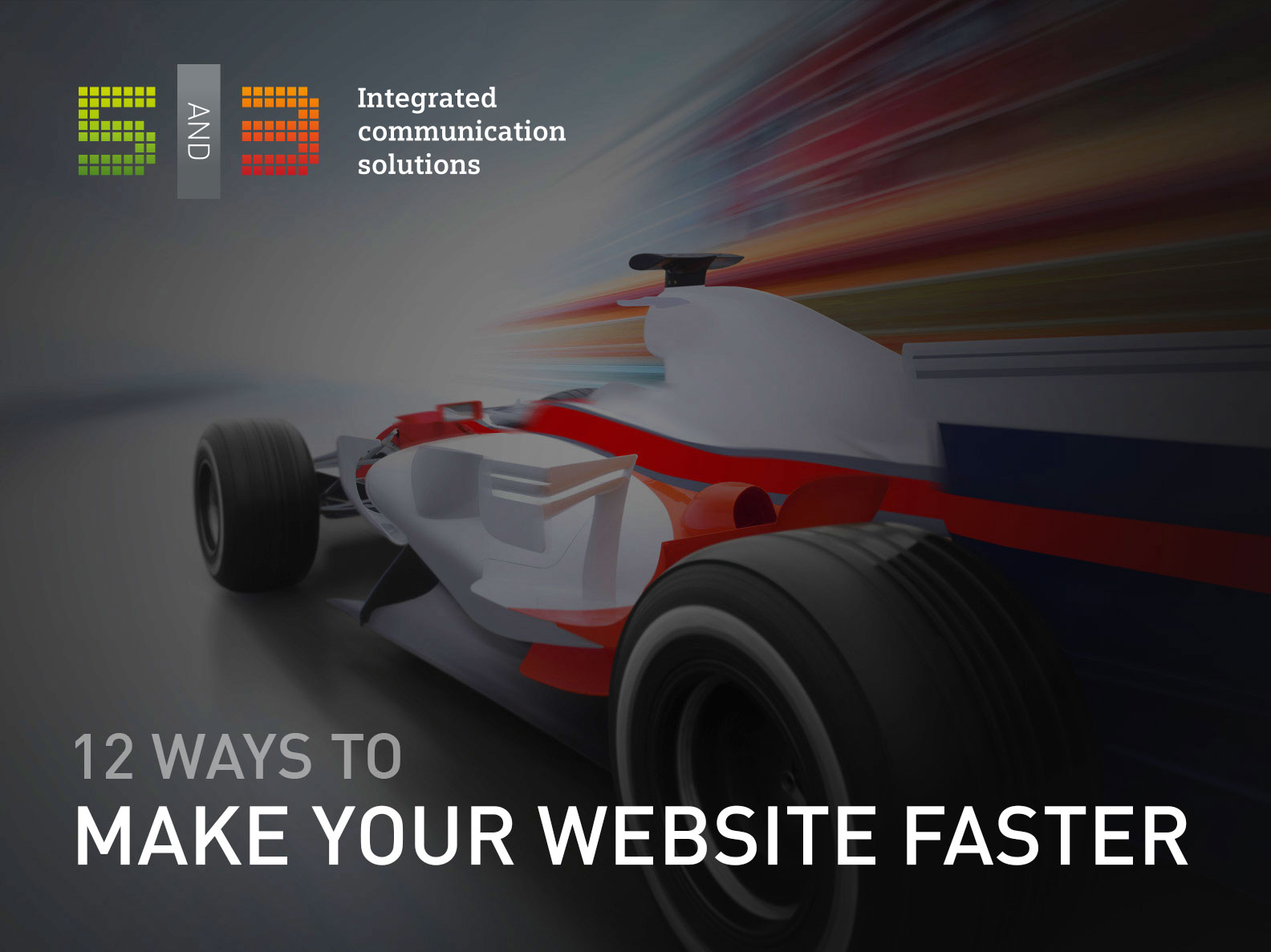 make your website faster to improve google rankings