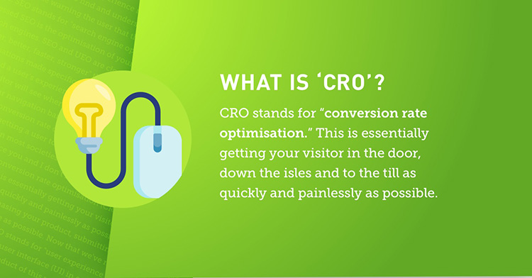 What is CRO? Jargon Buster