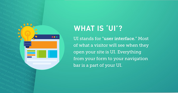 What is UI? Jargon Buster