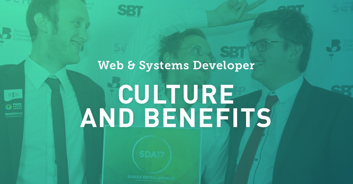 Working for 5and3, culture and benefits