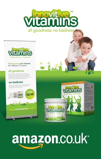 Branding, marketing and website solution for childrens multivitamin...