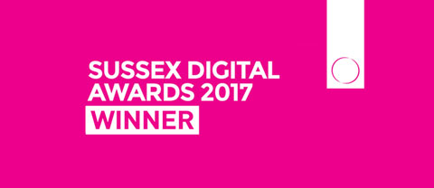 Award-winning branding and website agency Sussex