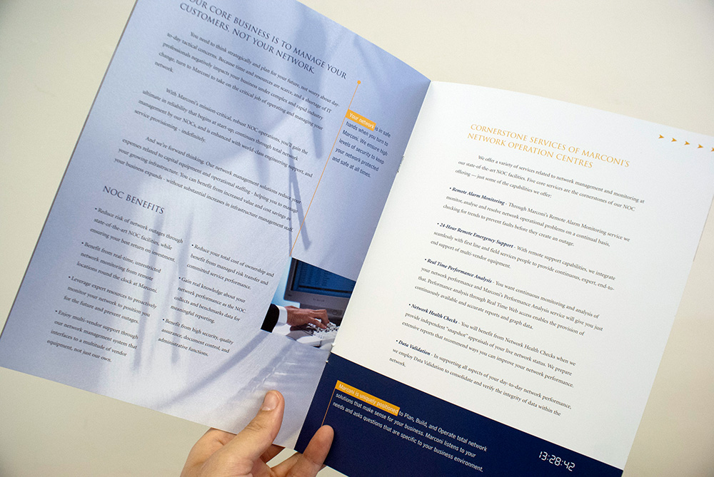 brochure content solutions