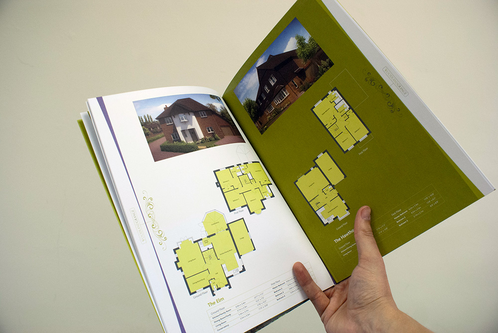 Brochure design west sussex