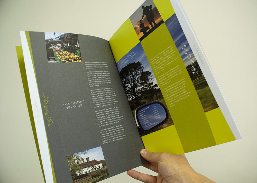 Property Brochure design Surrey