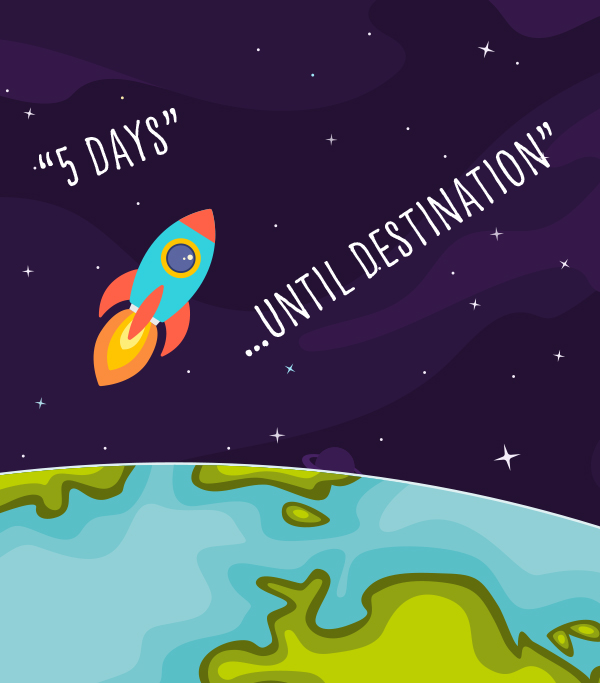 Website design is a long process