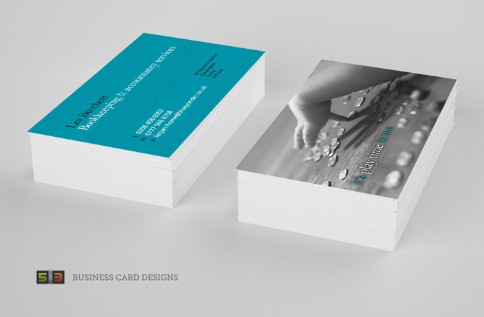 Discovery school of Motoring business cards