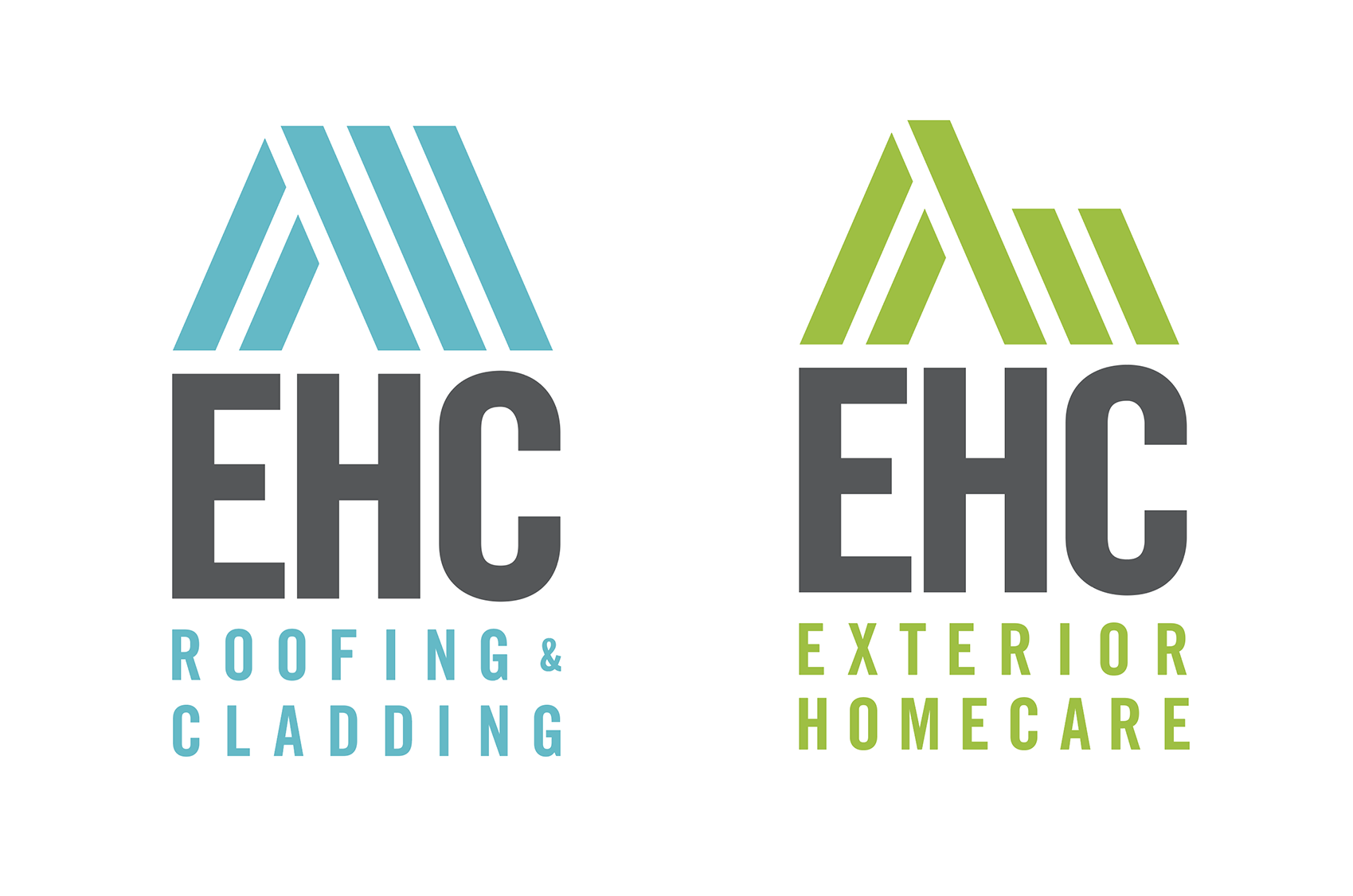 Logo design for roofing, glazing and cladding company