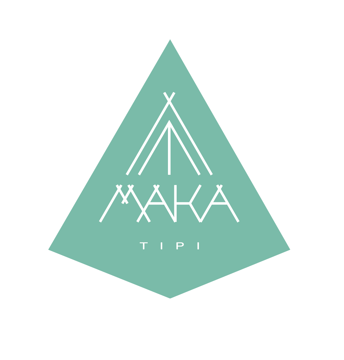 Logo design for Tipi and tent hire events company
