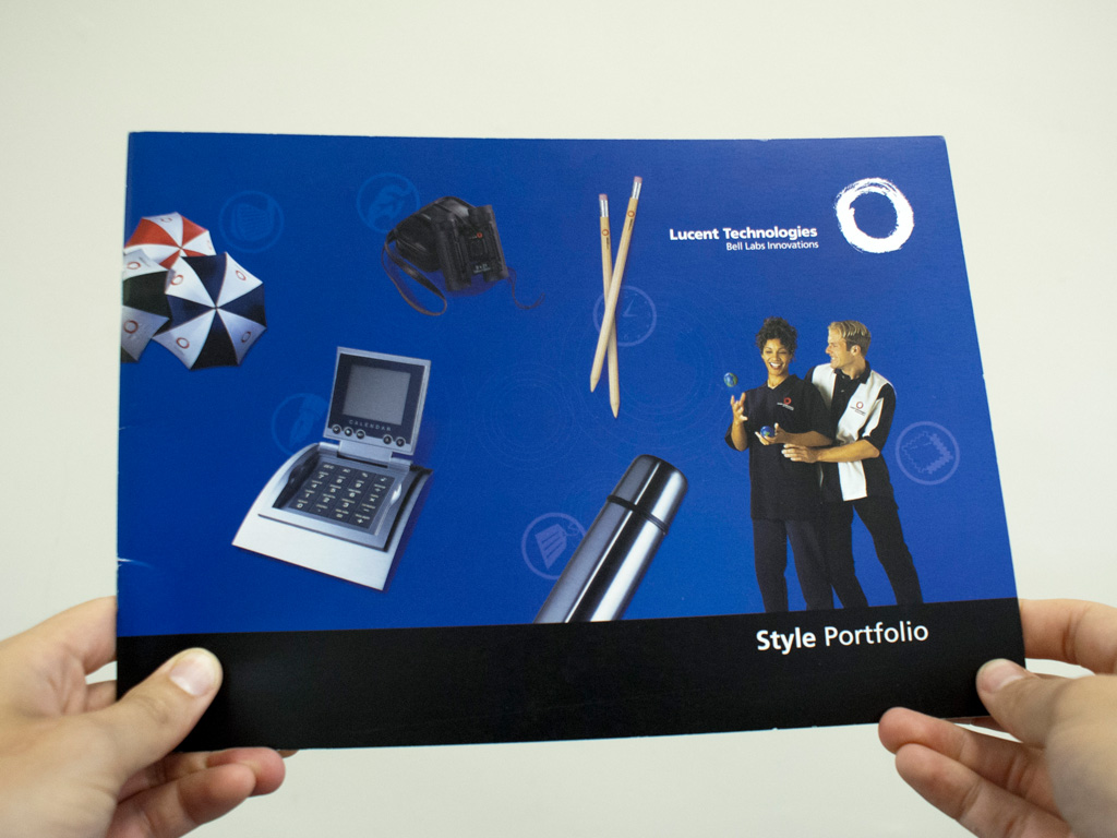 Lucent Technologies brochure cover