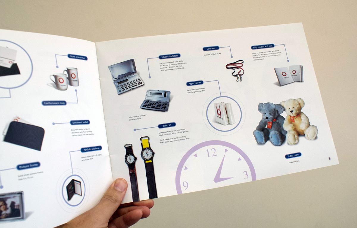Lucent Technologies brochure inside
