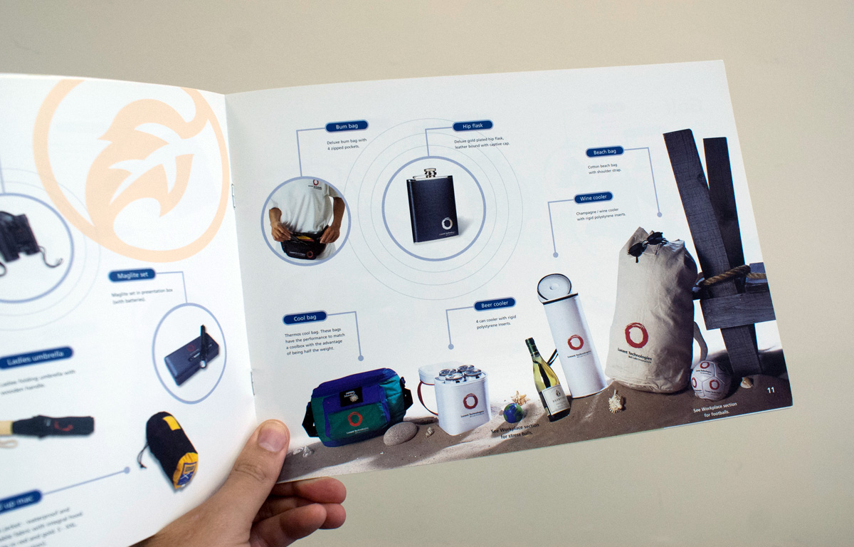 Lucent Technologies brochure inside back