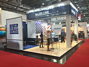 Exhibition stand design for Drupa 2016