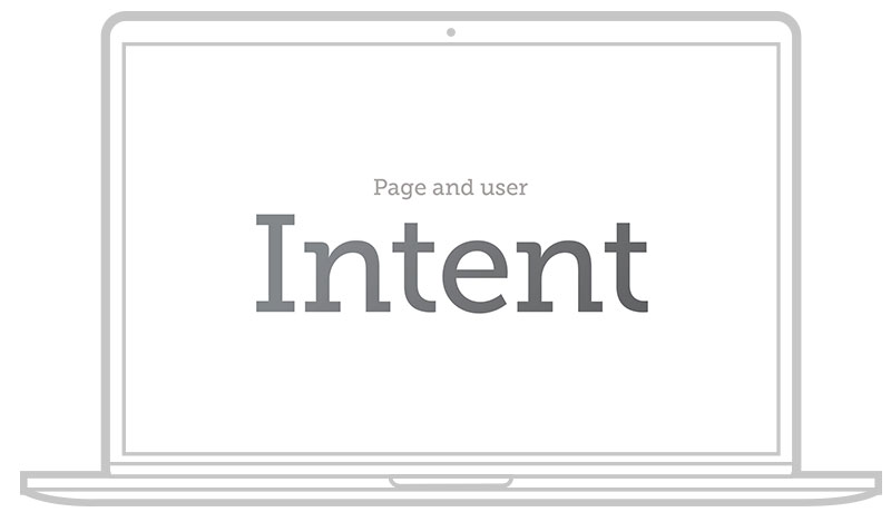 Page and user intent