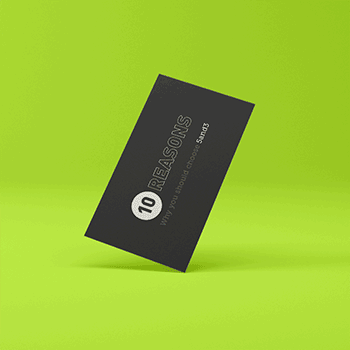 10 reasons why you should choose 5and3