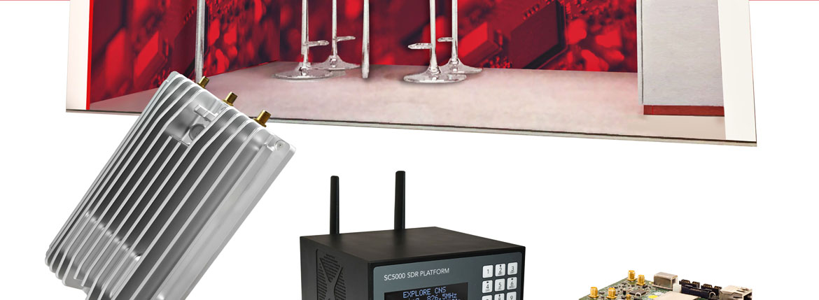 MWC exhibiton stand design for cellxica innovative radio and cellular solutions