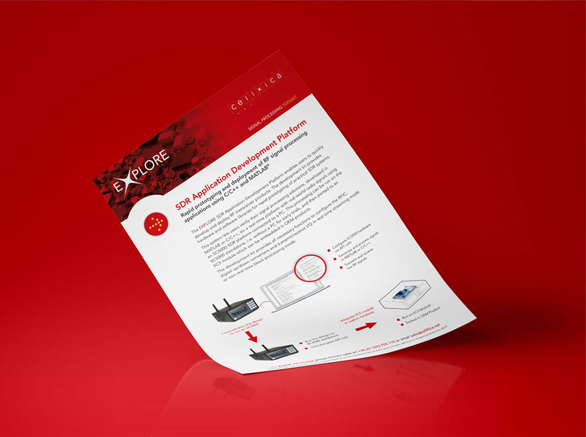 website design for cellxica innovative radio and cellular solutions