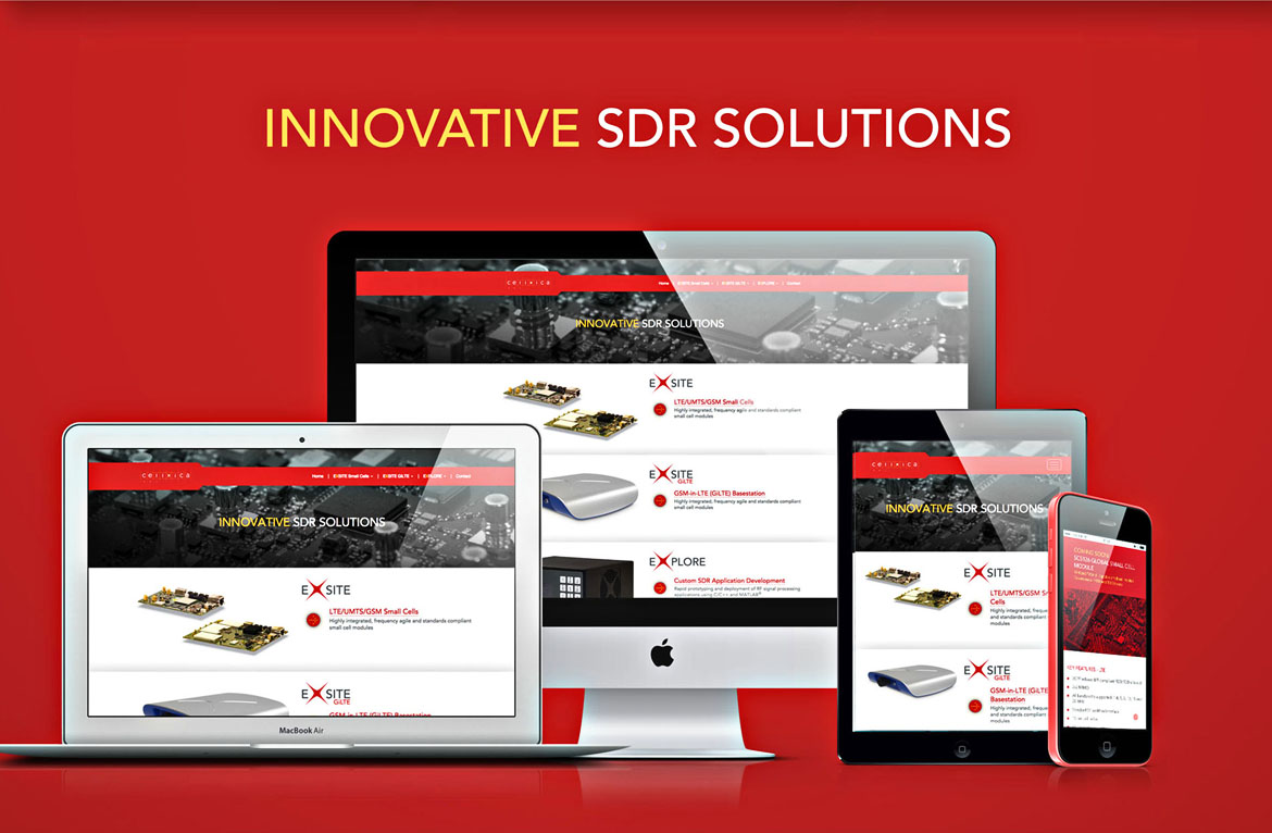 mobile web design for cellxica innovative radio and cellular solutions