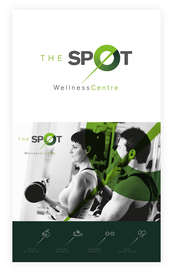 Brand concept design for Gym and fitness studio