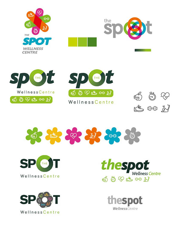 Branding development and concepts for the spot, Godstone