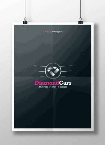 Branding, website and marketing for Diamond Cars and Couriers