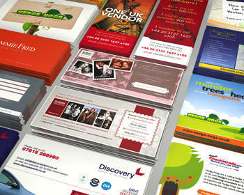 Flyer, leaflet and direct mail design from £160 by 5and3 East Grinstead, Lingfield and Forest Row