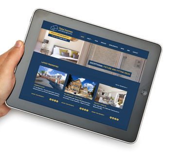 Website design and development for property developer