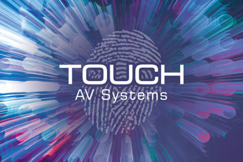 branding and brochure design for AV, IT and VoIP company touch AV Systems