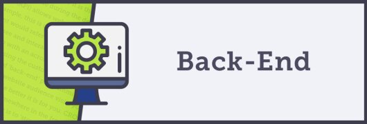 What does Back-End mean?