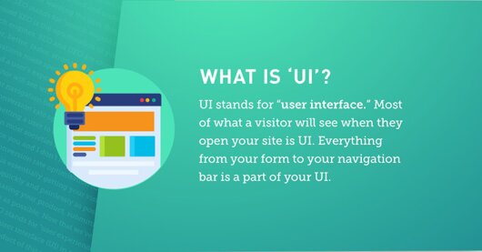 What does UI mean?